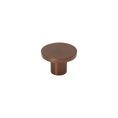 Momo Como Knob 26mm in Brushed Bronze