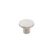 Momo Como Knob 26mm in Brushed Nickel