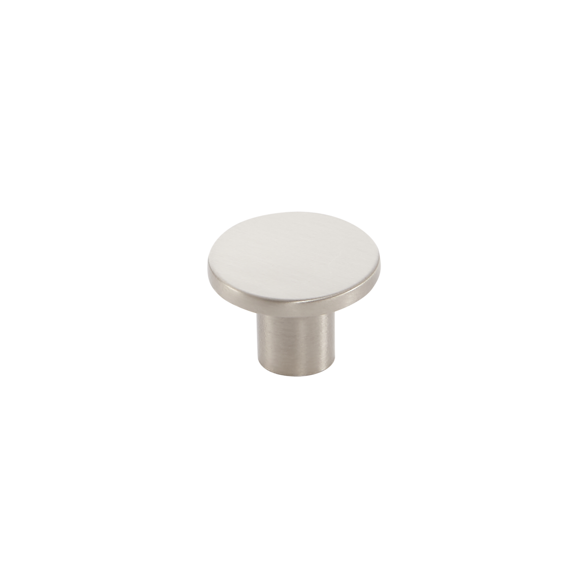 Momo Como Knob 26mm in Brushed Nickel