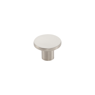 Momo Como Knob 26mm in Brushed Nickel