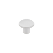 Momo Como Knob 26mm in Matt White