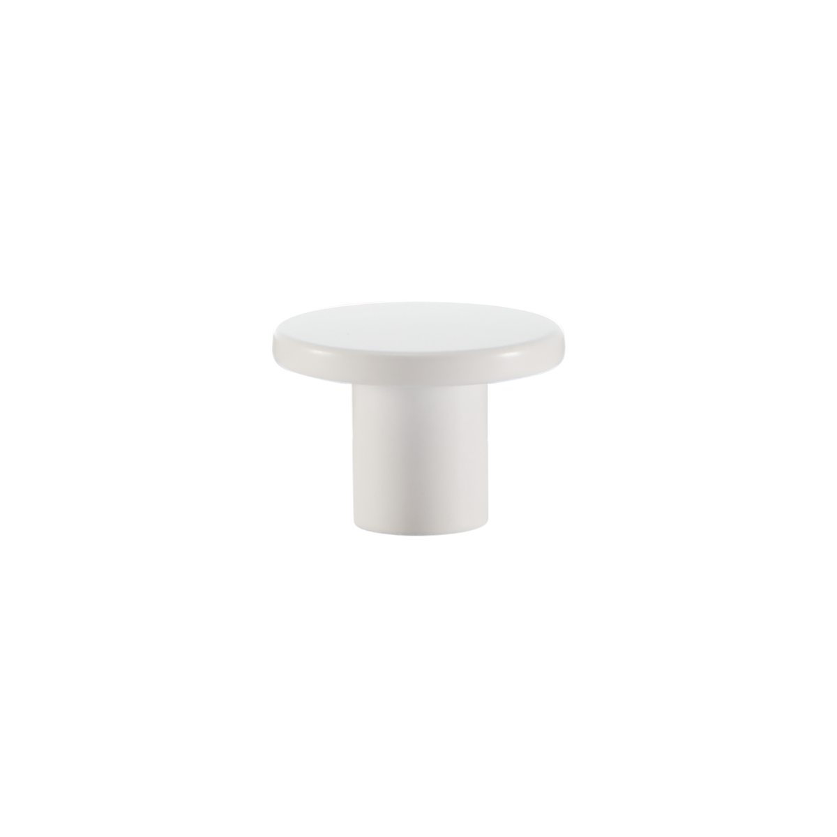 Momo Como Knob 26mm in Matt White - view 2