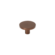 Momo Como Knob 41mm in Brushed Bronze