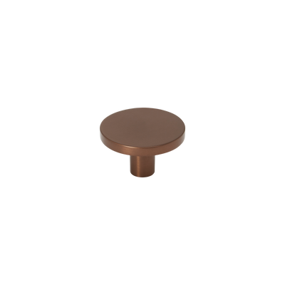 Momo Como Knob 41mm in Brushed Bronze