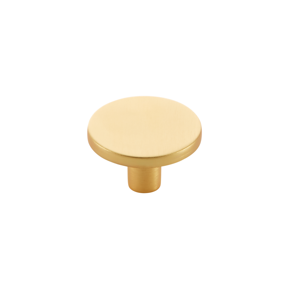 Momo Como Knob 41mm in Brushed Gold