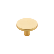Momo Como Knob 41mm in Brushed Gold