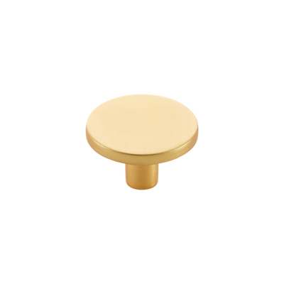 Momo Como Knob 41mm in Brushed Gold