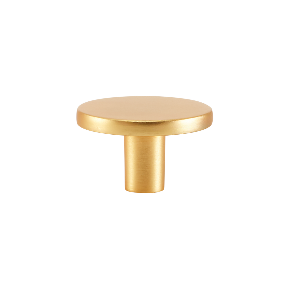 Momo Como Knob 41mm in Brushed Gold - view 2