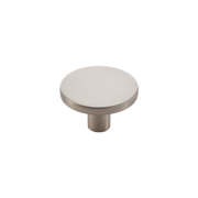 Momo Como Knob 41mm in Brushed Nickel