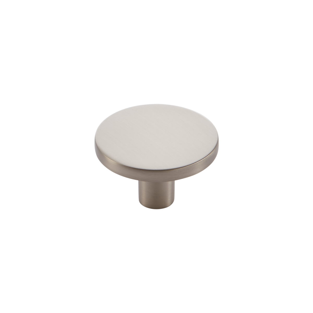 Momo Como Knob 41mm in Brushed Nickel