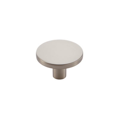 Momo Como Knob 41mm in Brushed Nickel