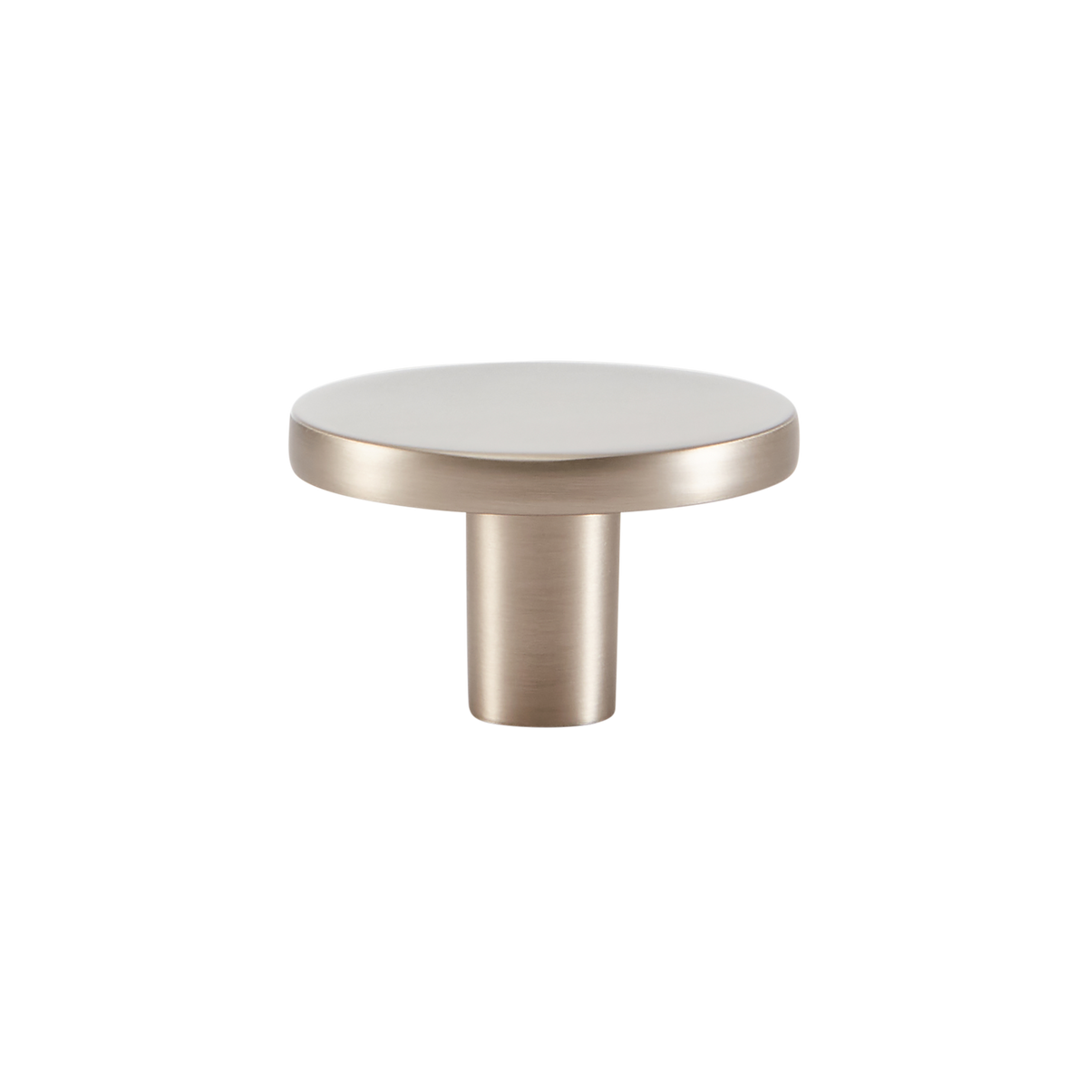 Momo Como Knob 41mm in Brushed Nickel - view 2