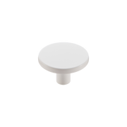 Momo Como Knob 41mm in Matt White