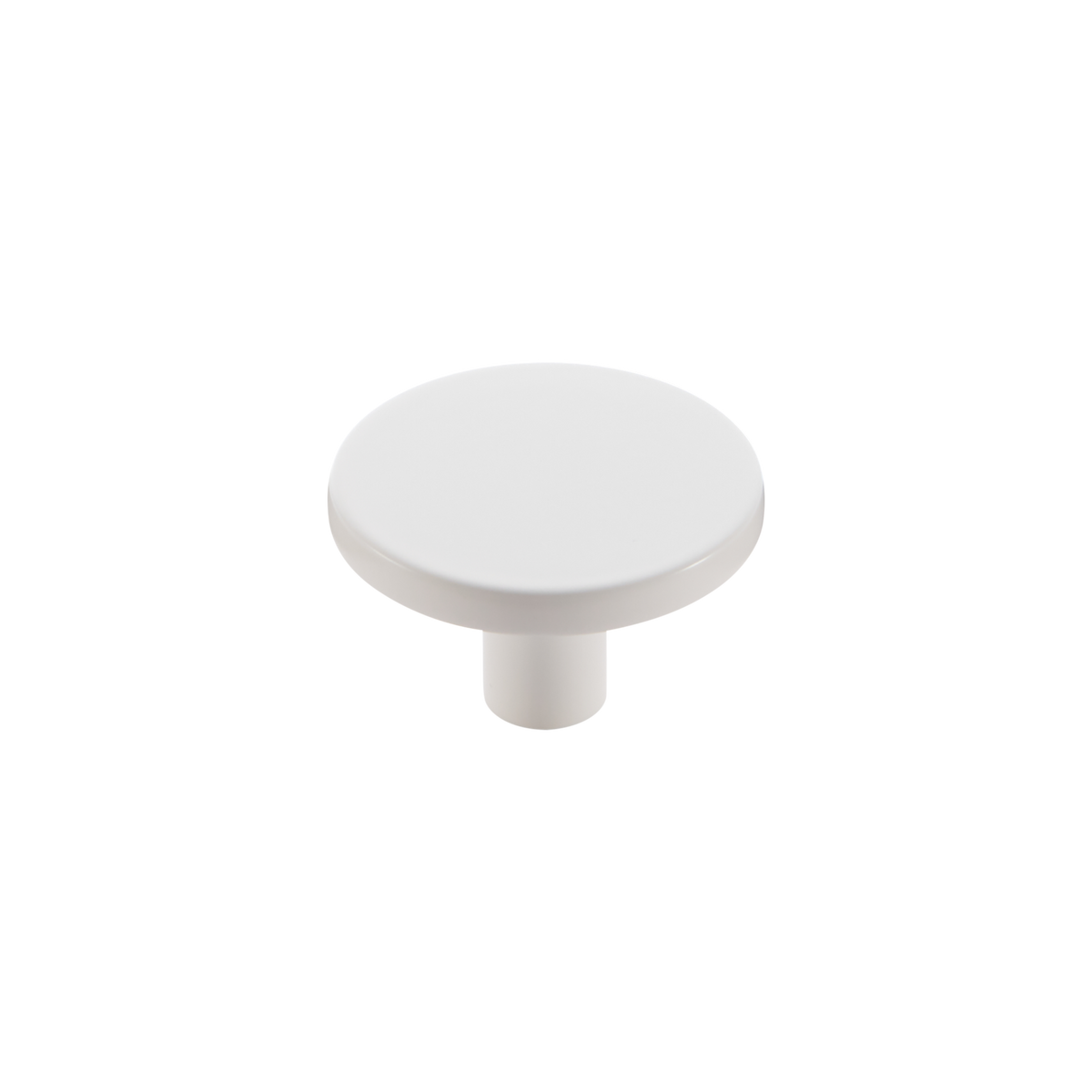 Momo Como Knob 41mm in Matt White