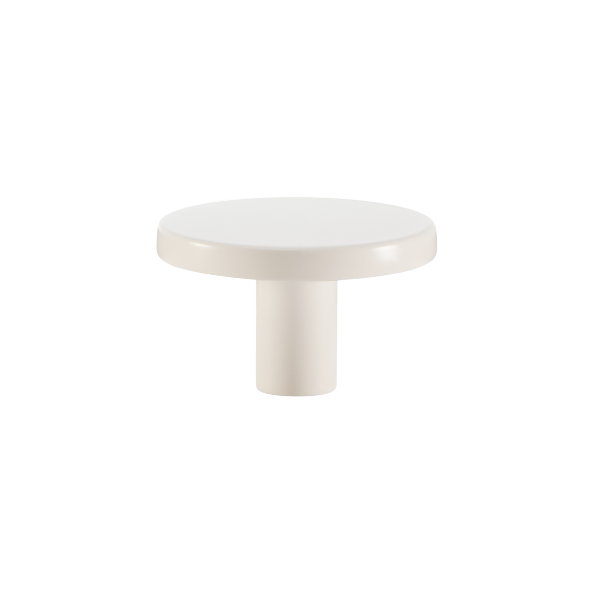 Momo Como Knob 41mm in Matt White - view 2