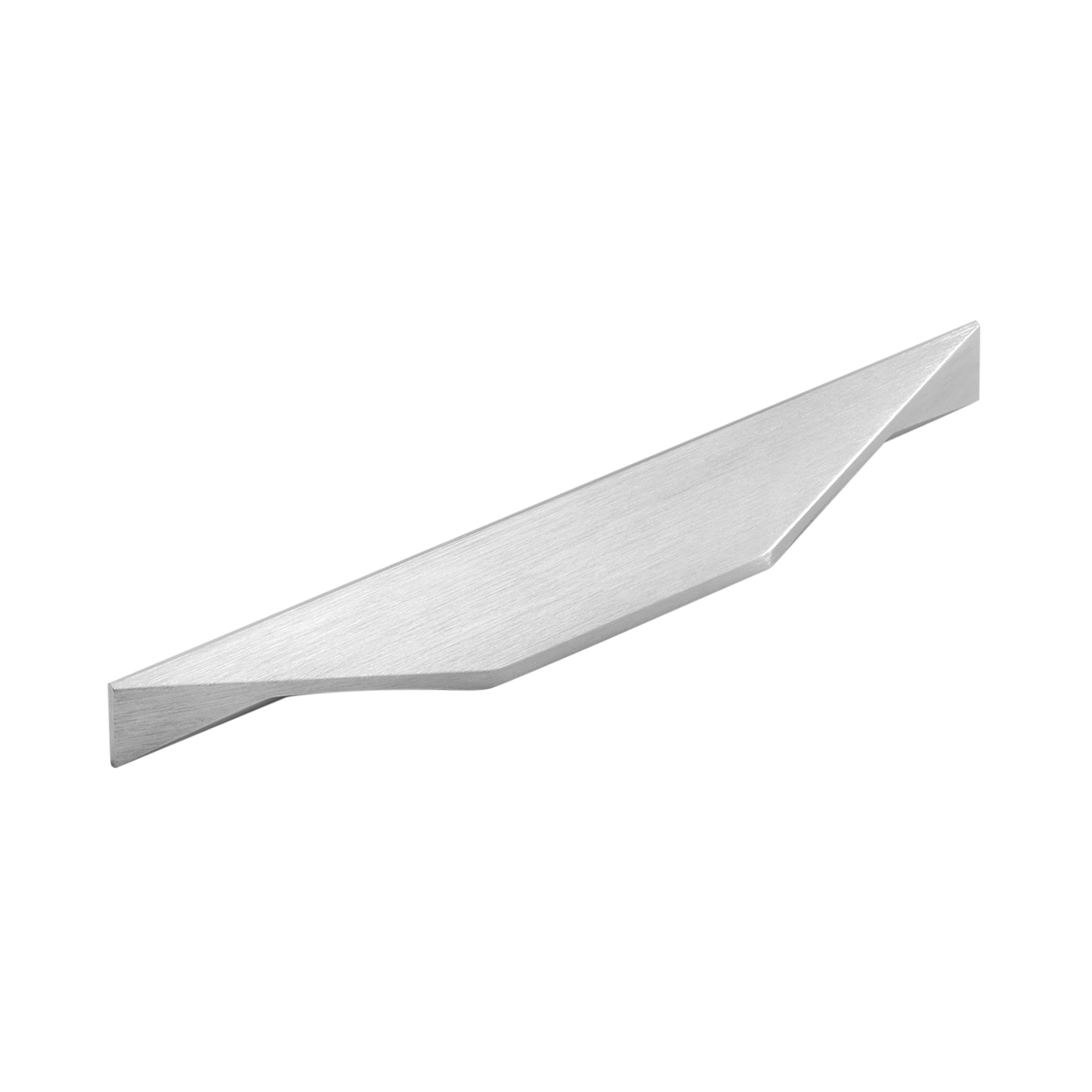 Momo Cutt Pull Handle 96mm in Dull Brushed Nickel