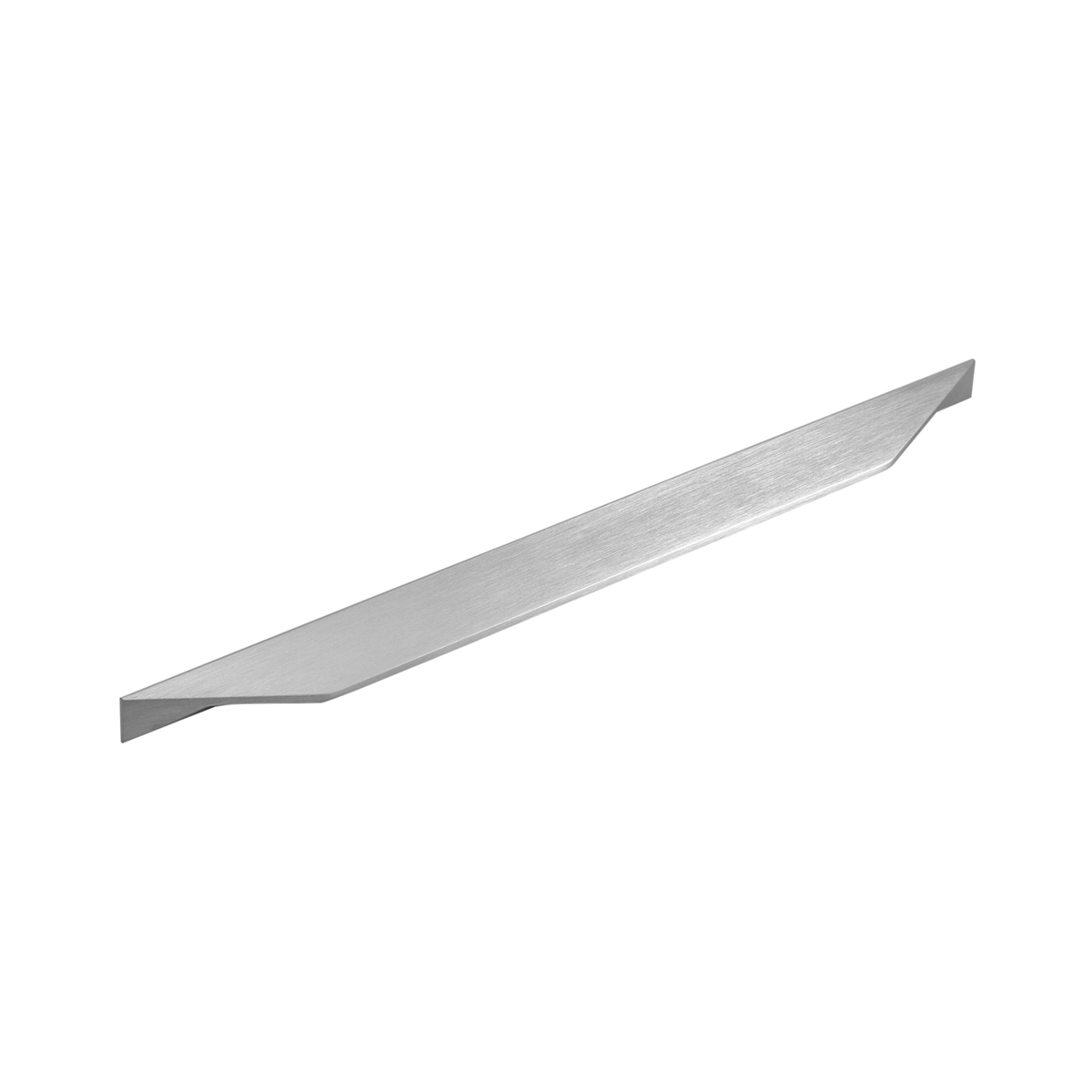Momo Cutt Pull Handle 192mm in Dull Brushed Nickel