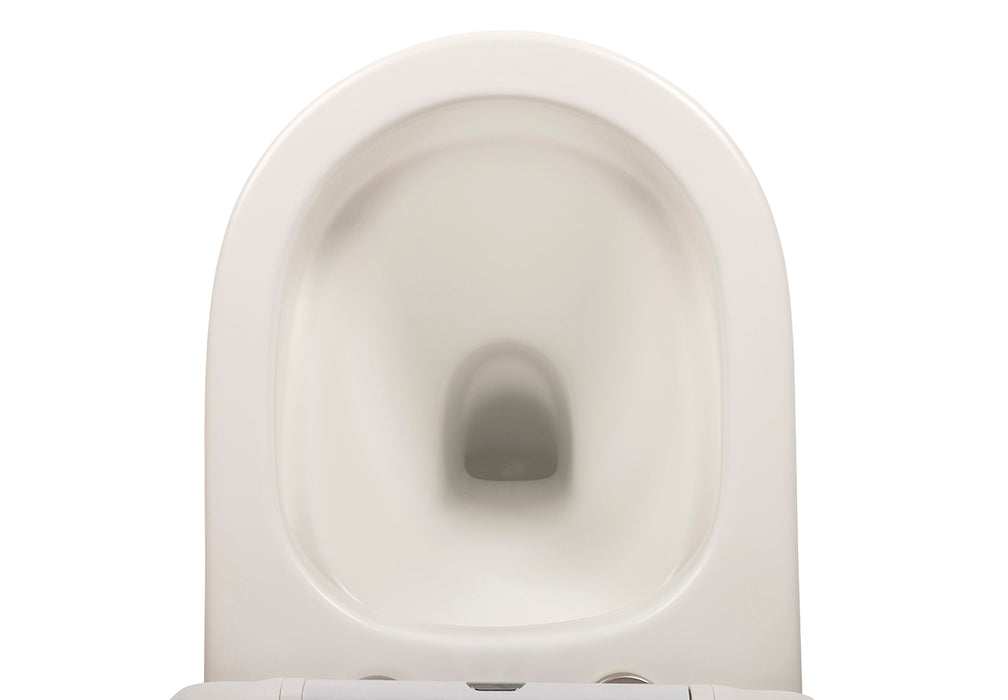 Vega Matte White Toilet Pan