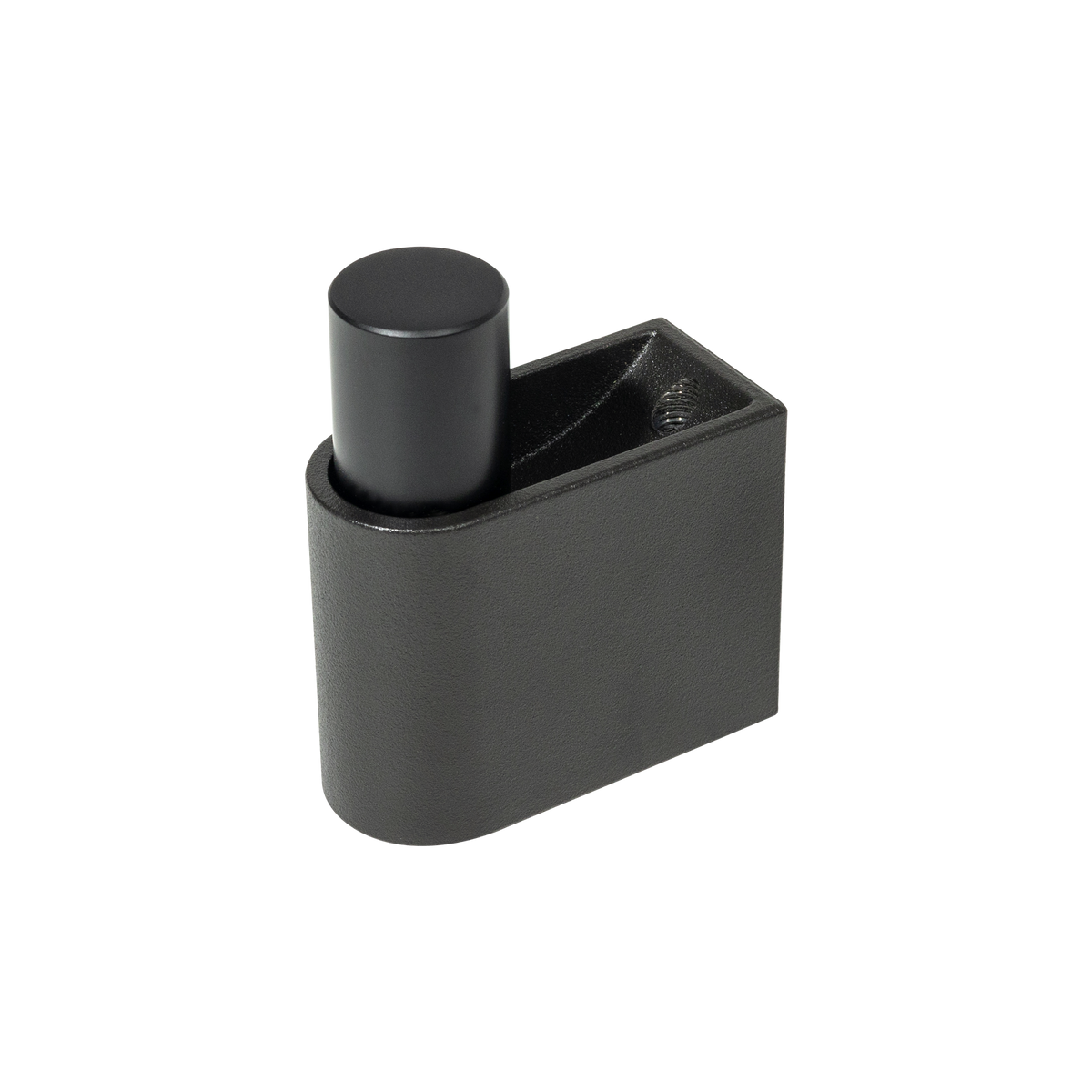 Momo Casey Wall Hook 50mm in Matt Black