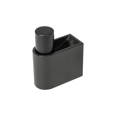 Momo Casey Wall Hook 50mm in Matt Black