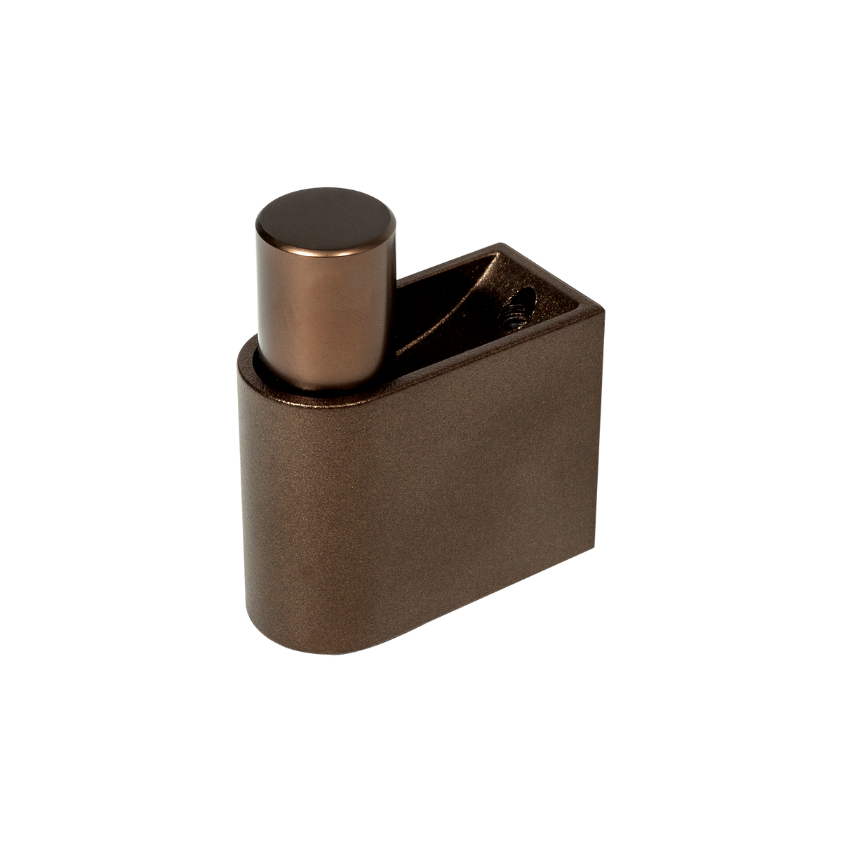 Momo Casey Wall Hook 50mm in Matt Bronze