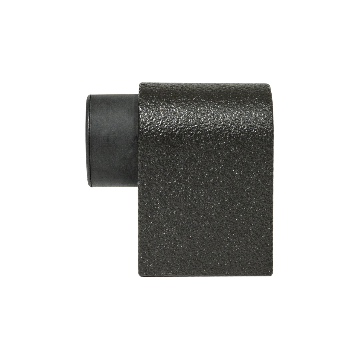 Momo Casey Door Stop 47mm in Matt Black - view 2