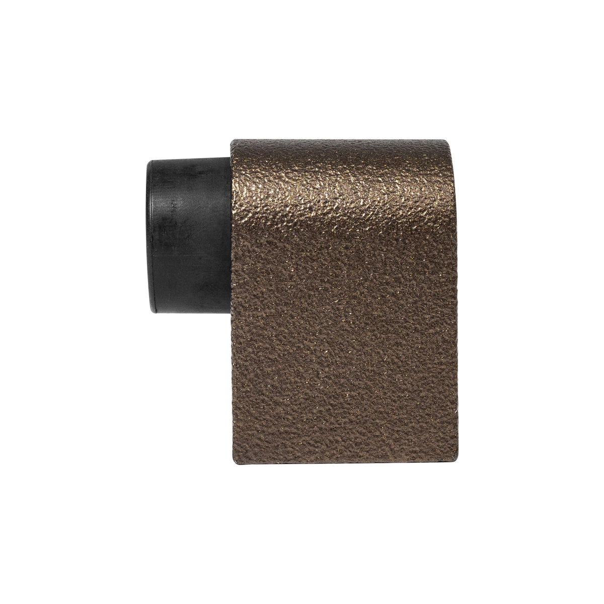 Momo Casey Door Stop 47mm in Matt Bronze - view 2