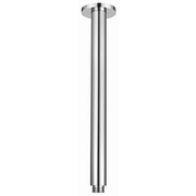 Modern National Round Ceiling Shower Arm 300mm - Chrome