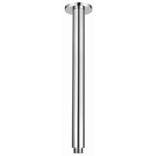 Modern National Round Ceiling Shower Arm 300mm - Chrome
