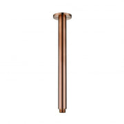 Modern National Round Ceiling Shower Arm 300mm - Champagne