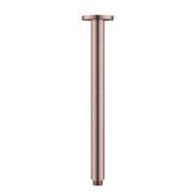 Modern National Round Ceiling Shower Arm 300mm - Dusk