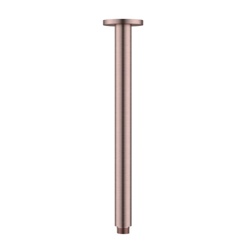Modern National Round Ceiling Shower Arm 300mm - Dusk