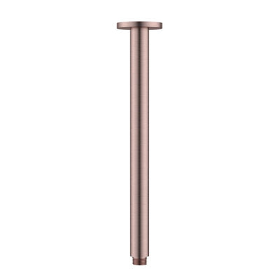 Modern National Round Ceiling Shower Arm 300mm - Dusk