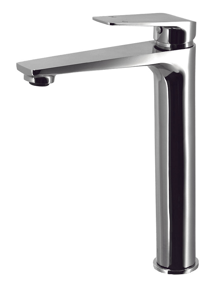 Modern National Cascade High Rise Basin Mixer