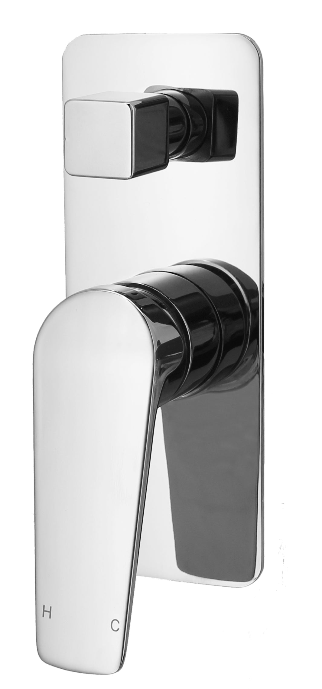 Modern National Cascade Shower Diverter Mixer