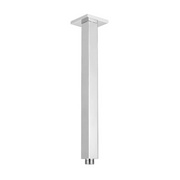 Modern National Square Ceiling Shower Arm 300mm - Chrome