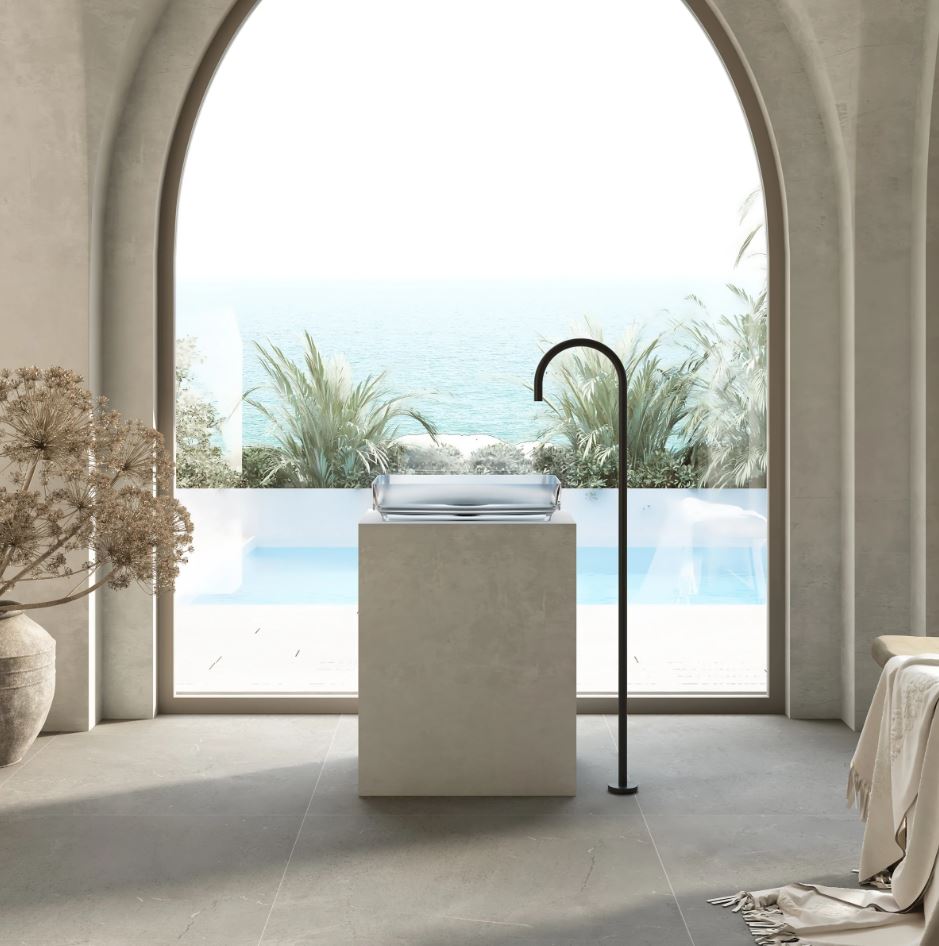 Cassa Design Wow Rectangular Translucency Resin Stone Basin