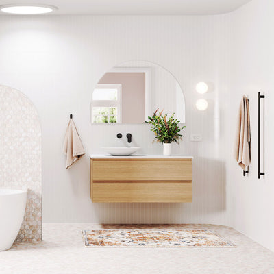 Fienza Carmen Wall Hung All Drawer Vanity