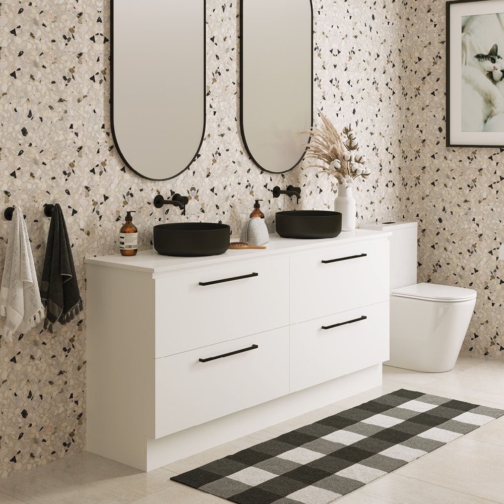 Fienza Carmen Floor Mounted All Drawer Vanity