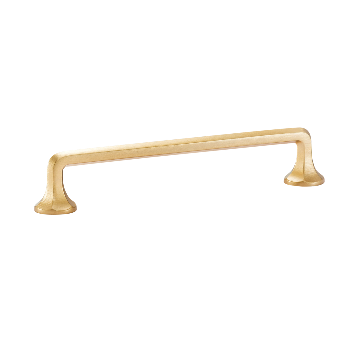 Momo Caselle D Handle 160mm in Satin Brass