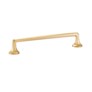 Momo Caselle D Handle 160mm in Satin Brass