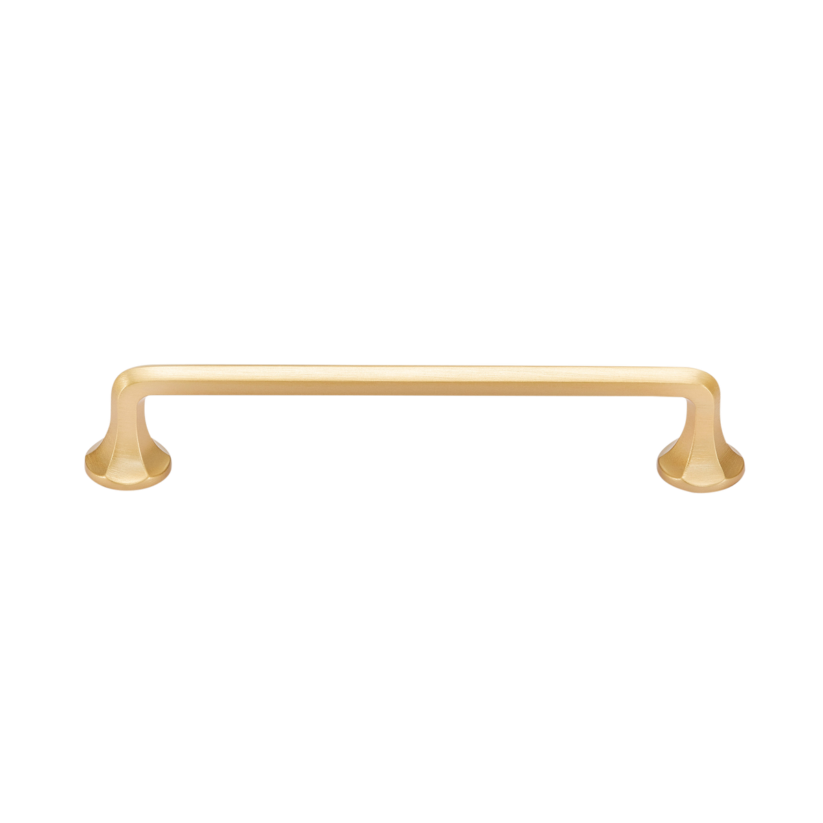 Momo Caselle D Handle 160mm in Satin Brass - view 2