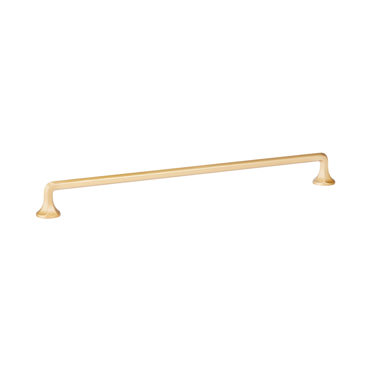Momo Caselle D Handle 320mm in Satin Brass
