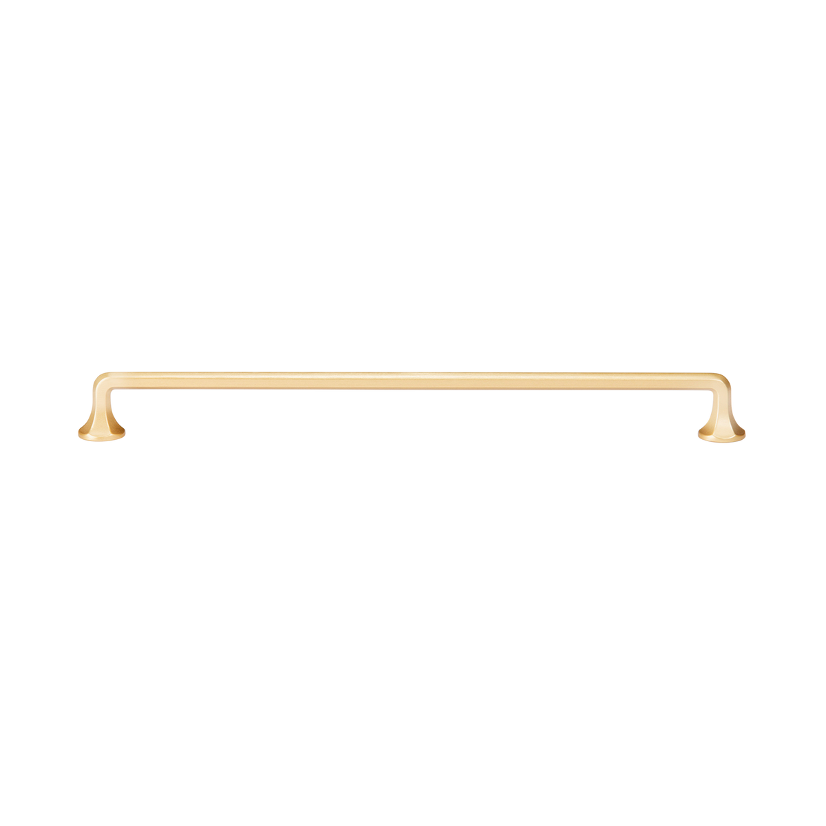Momo Caselle D Handle 320mm in Satin Brass - view 2