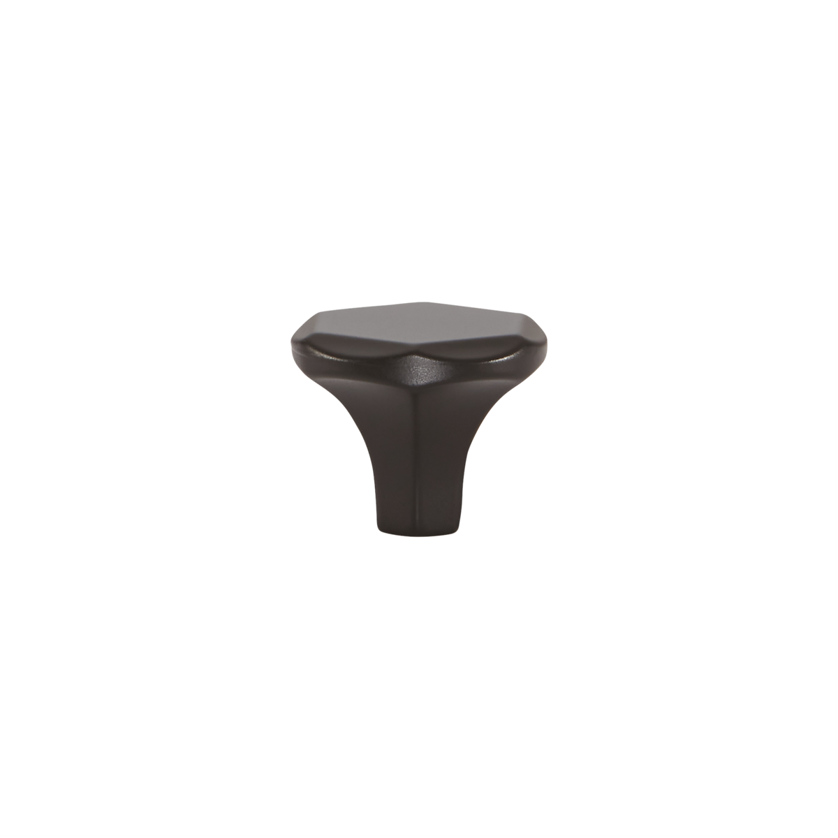 Momo Caselle Knob 30mm in Matt Black - view 2