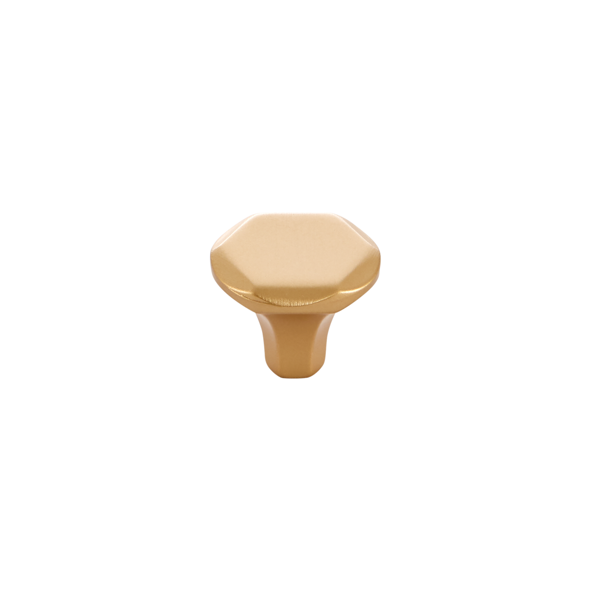Momo Caselle Knob 30mm in Satin Brass