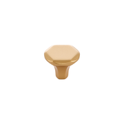 Momo Caselle Knob 30mm in Satin Brass