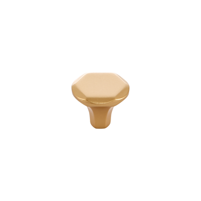 Momo Caselle Knob 30mm in Satin Brass