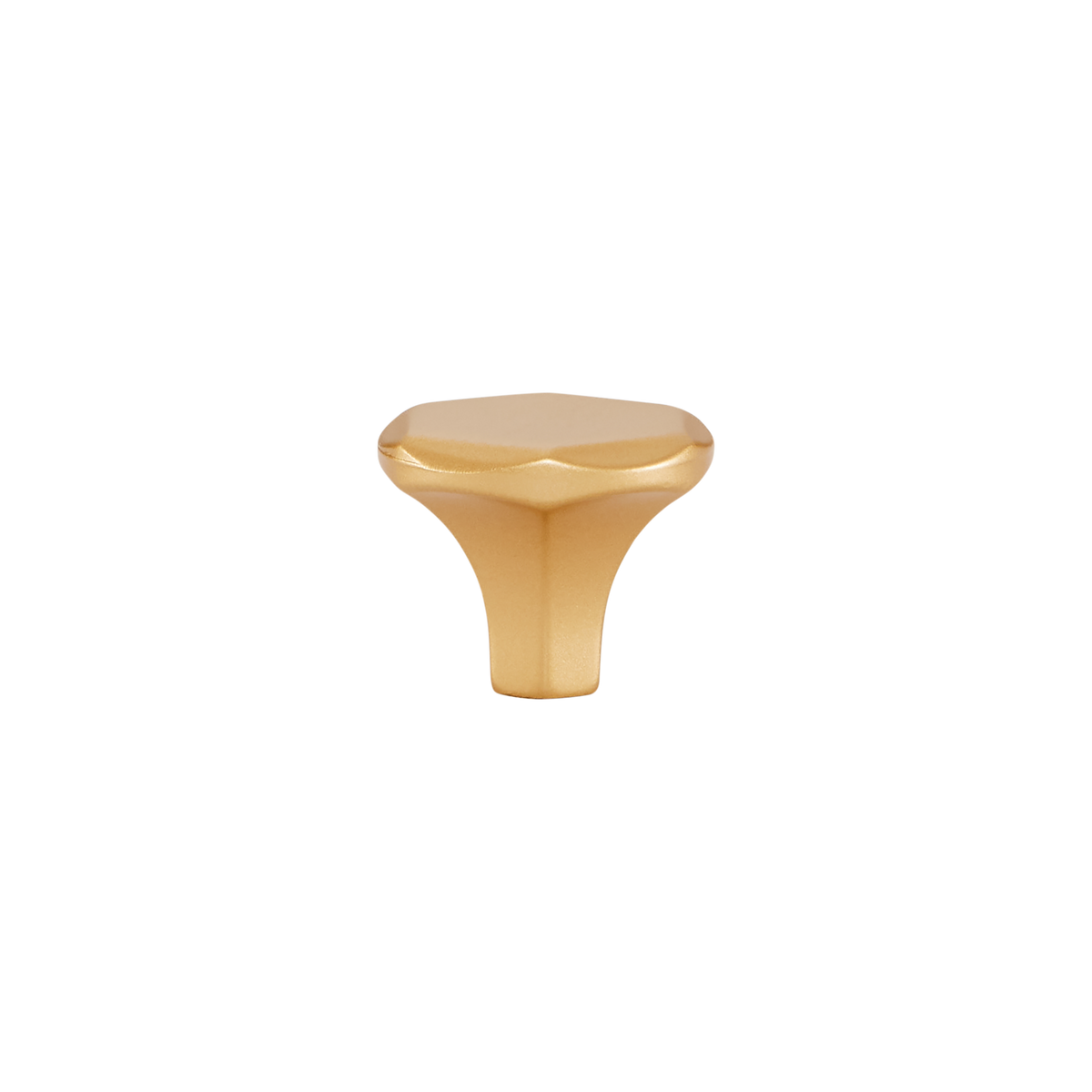 Momo Caselle Knob 30mm in Satin Brass - view 2