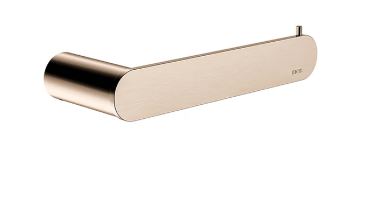 Meir Curvae Toilet Roll Holder - Champagne